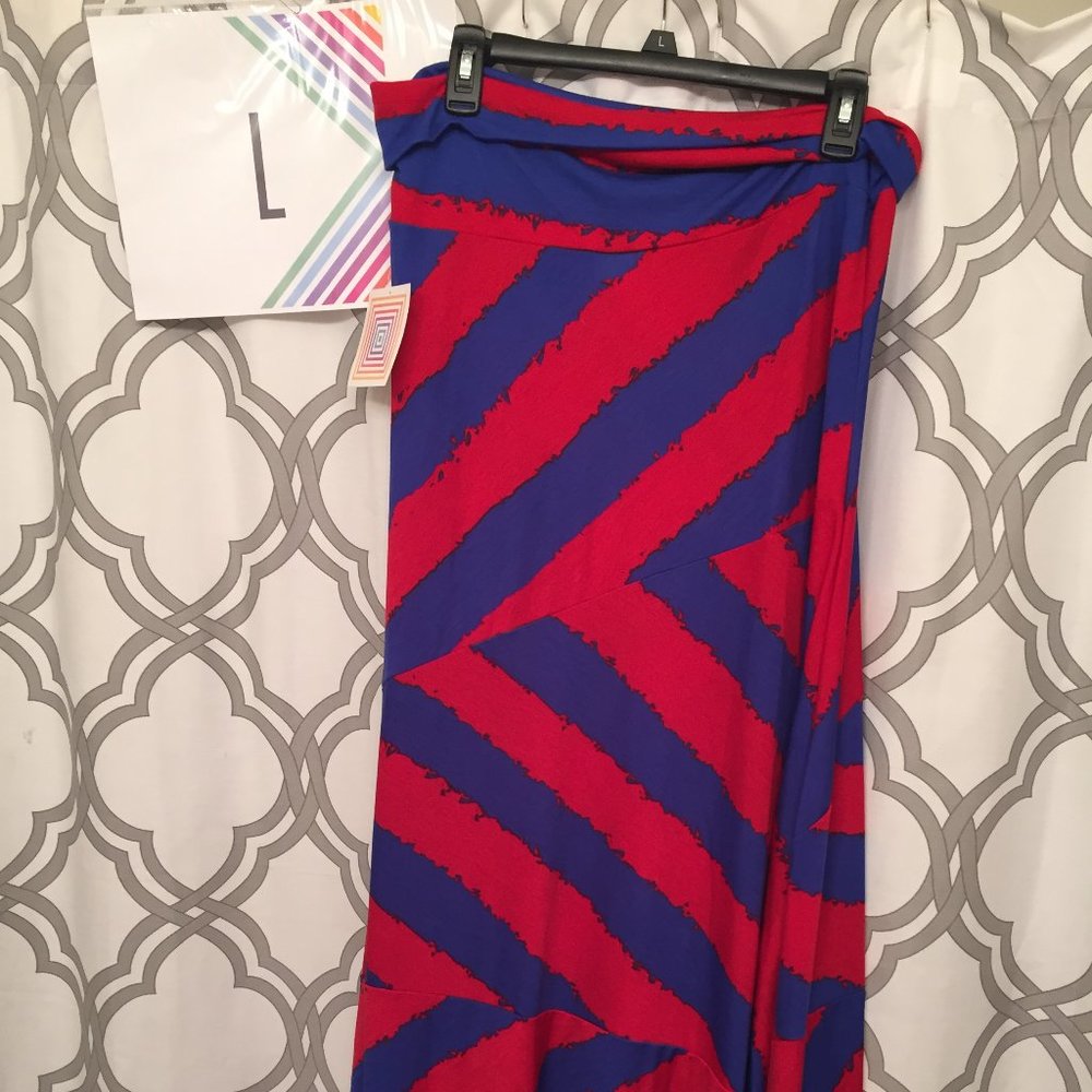 LuLaRoe Maxi Skirt